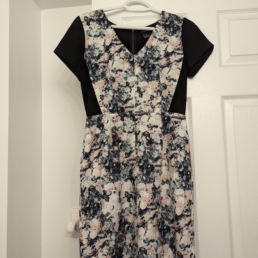 Club Monaco floral dress